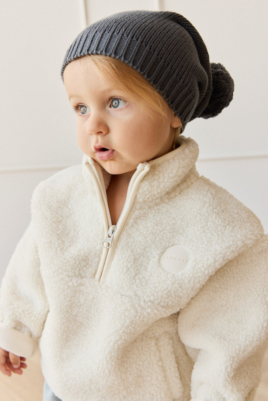 Ethan Hat - Atlantic Childrens Beanie from Jamie Kay Australia