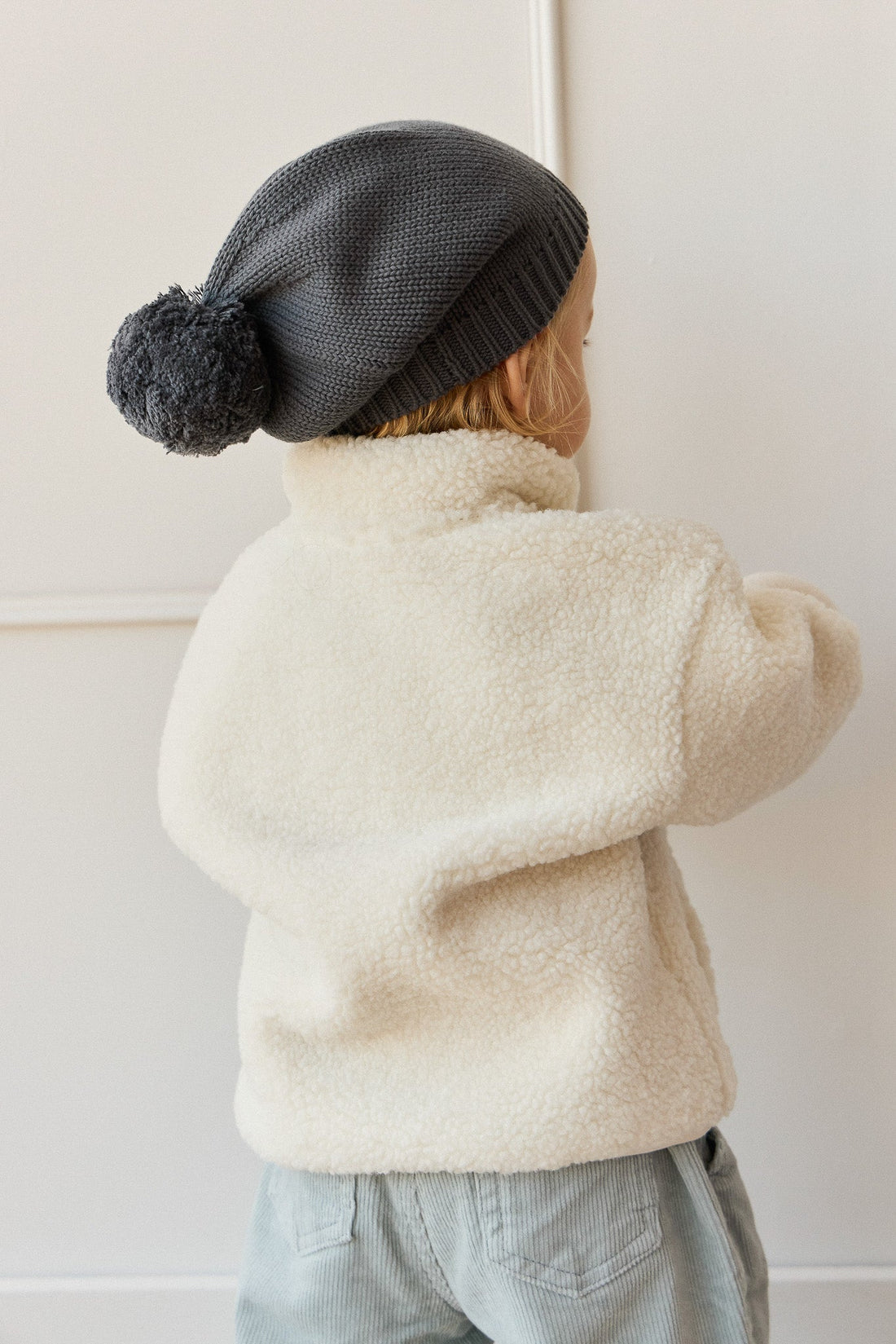 Ethan Hat - Atlantic Childrens Beanie from Jamie Kay Australia