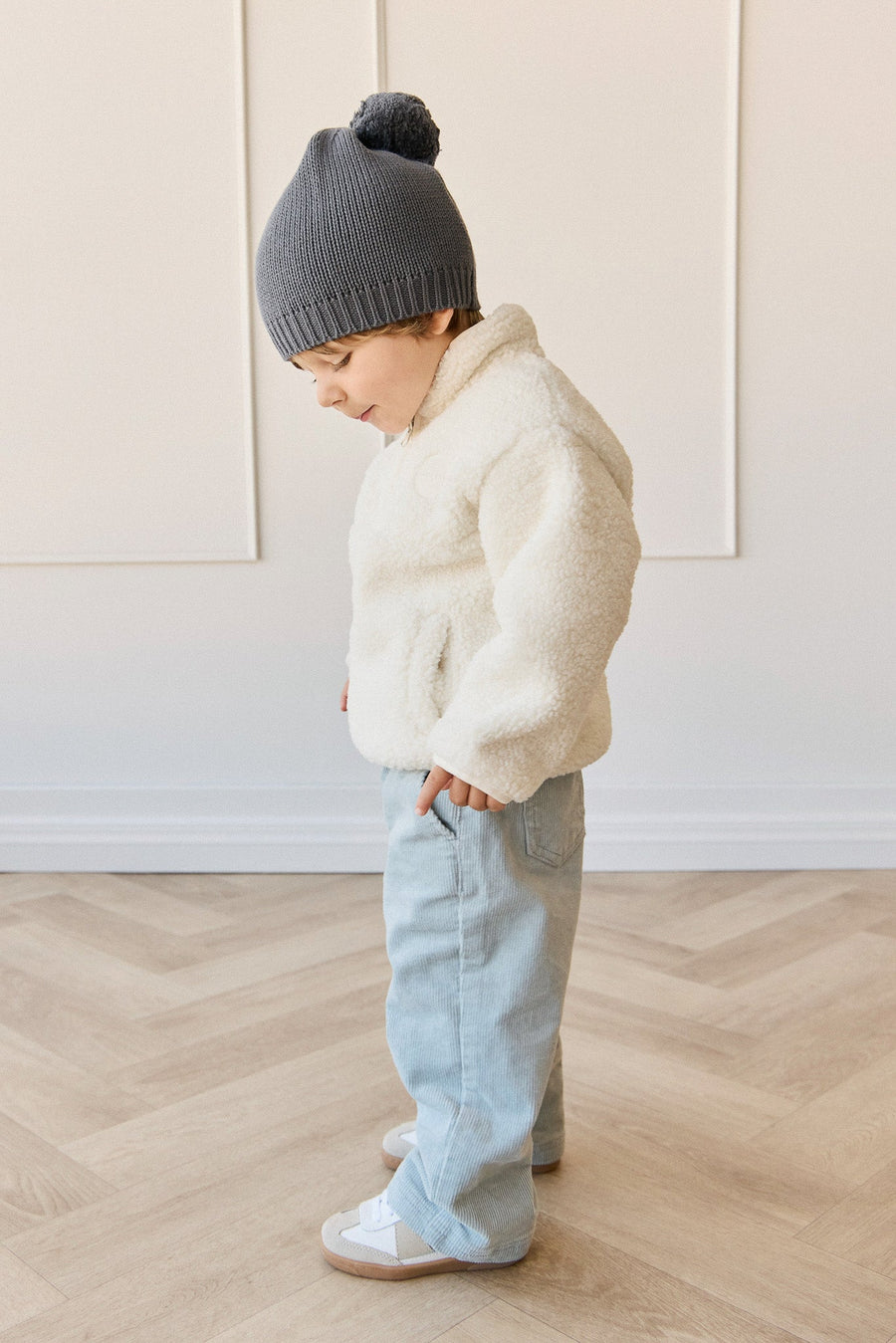 Ethan Hat - Atlantic Childrens Beanie from Jamie Kay Australia