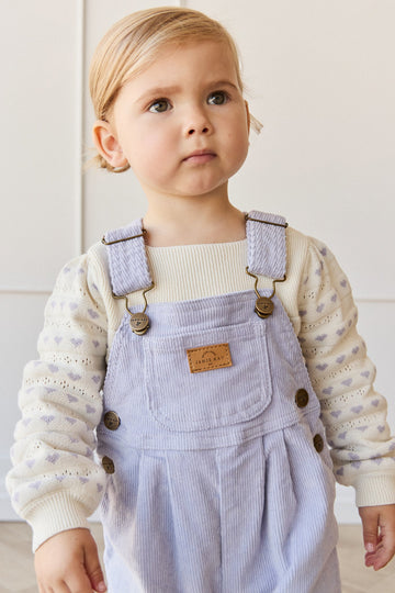 Norah Jumper - Norah Jacquard Evening Haze Childrens Cardigan from Jamie Kay Australia