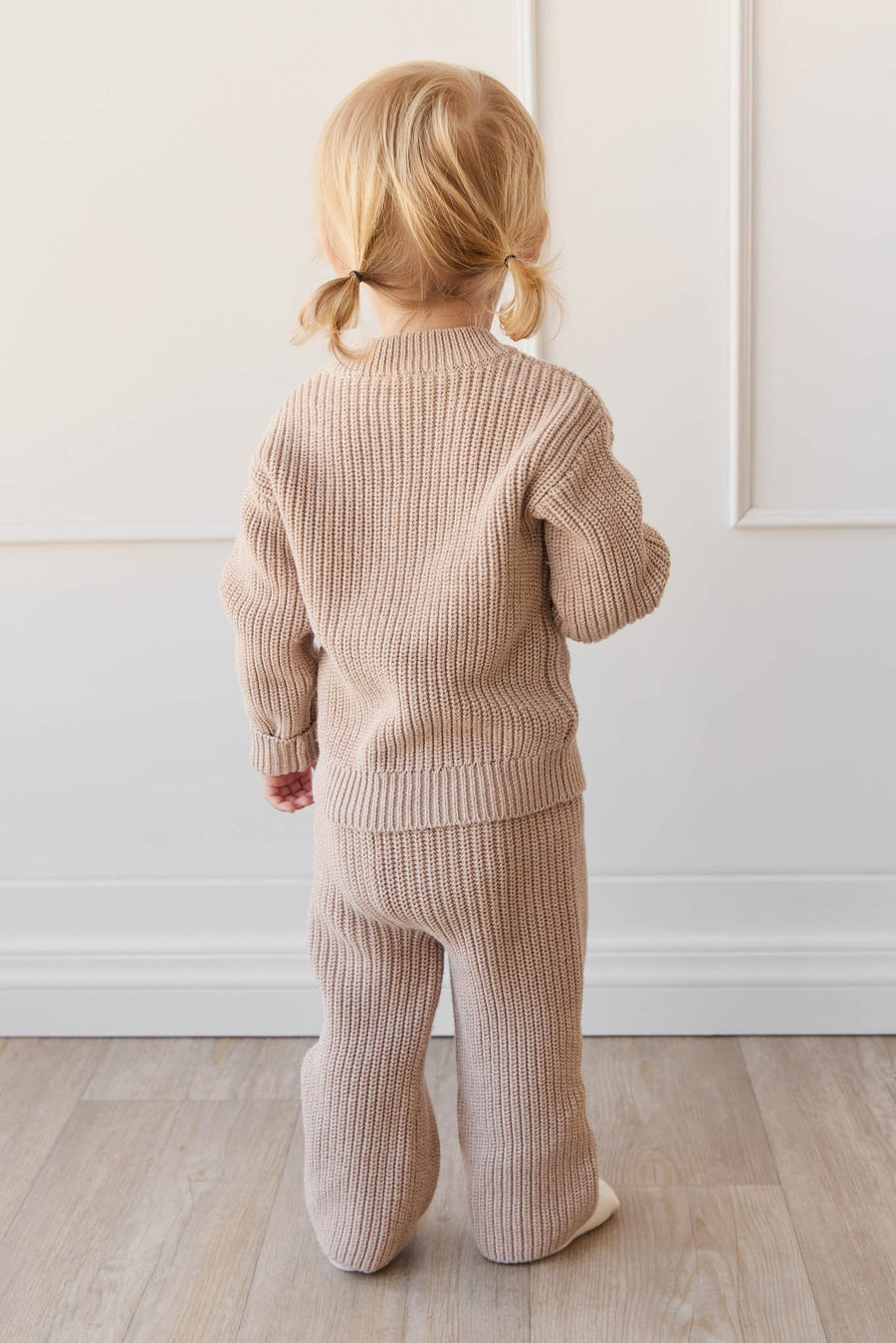 Morgan Knitted Pant - Wren Marle Childrens Pant from Jamie Kay Australia