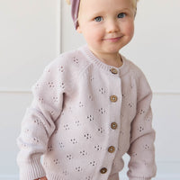 Alette Cardigan - Luna Childrens Cardigan from Jamie Kay Australia