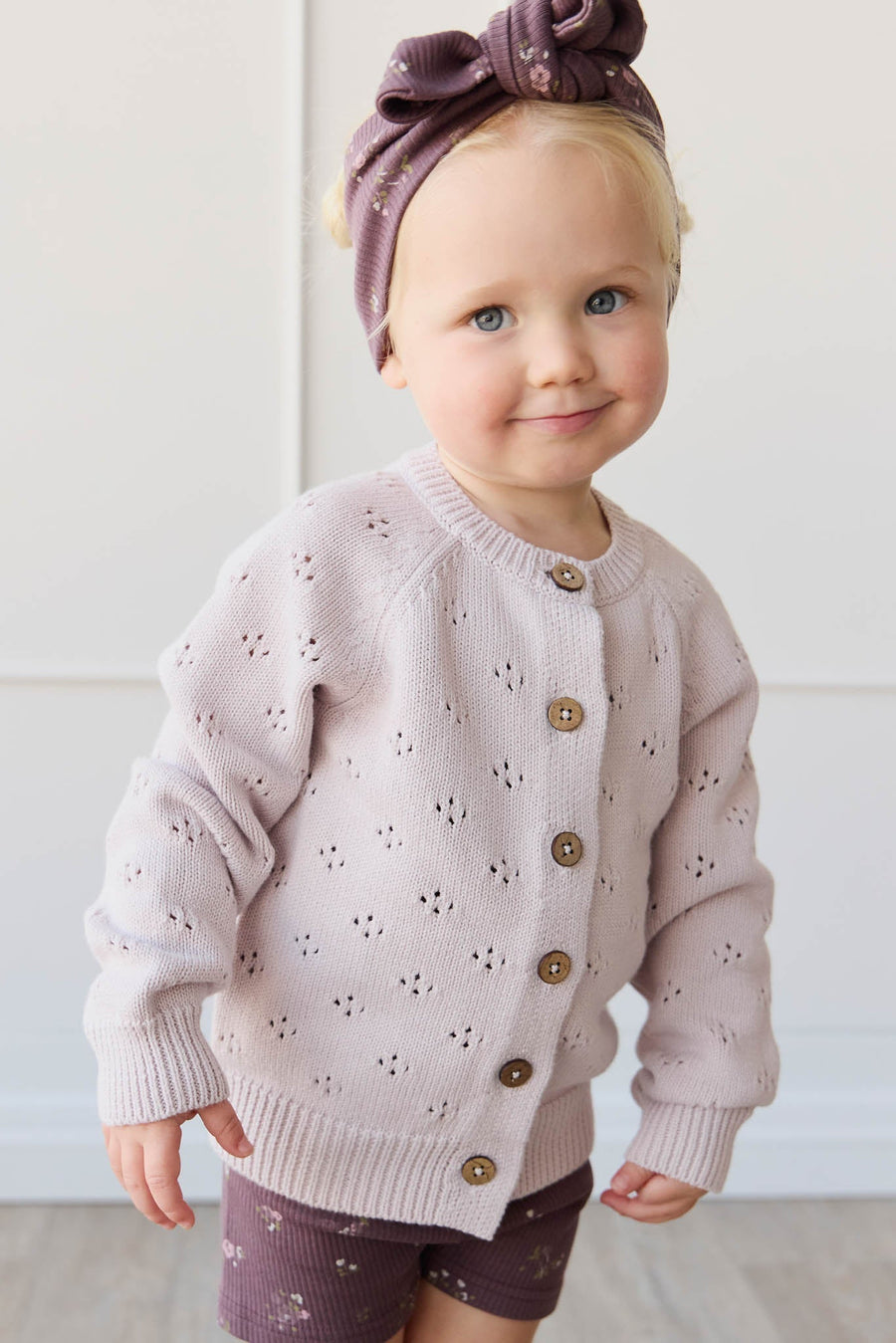 Alette Cardigan - Luna Childrens Cardigan from Jamie Kay Australia