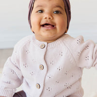 Alette Cardigan - Luna Childrens Cardigan from Jamie Kay Australia