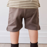 Pima Cotton Marley Short - Brownie Childrens Short from Jamie Kay Australia