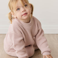 Morgan Jumper - Pastel Marle Childrens Jumper from Jamie Kay Australia