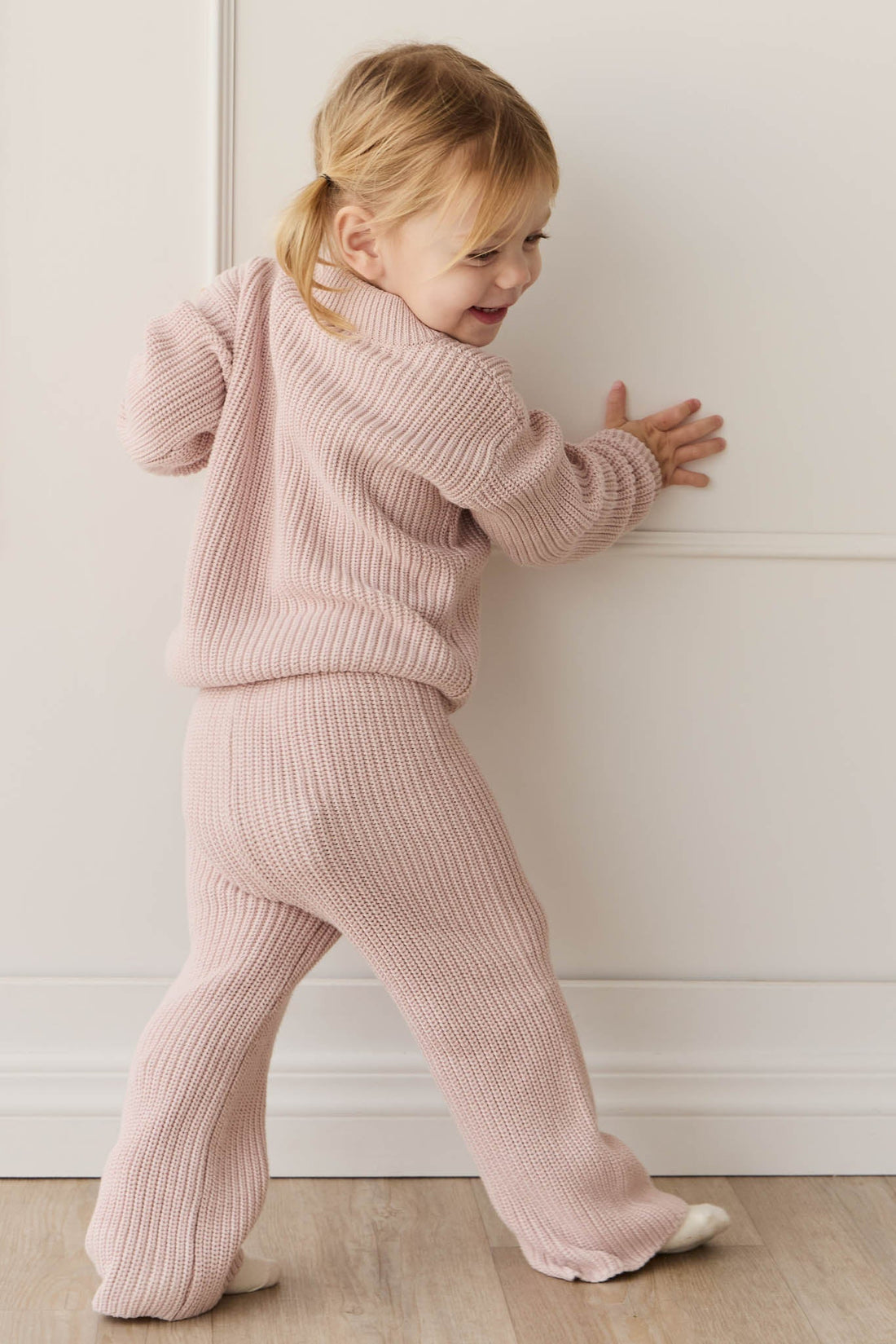 Morgan Jumper - Pastel Marle Childrens Jumper from Jamie Kay Australia