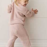 Morgan Jumper - Pastel Marle Childrens Jumper from Jamie Kay Australia