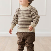 Cillian Cord Pant - Brownie Childrens Pant from Jamie Kay Australia