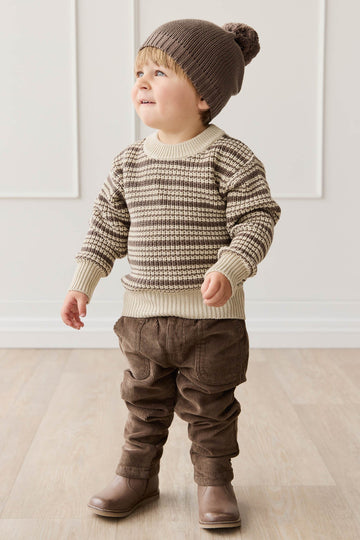 Cillian Cord Pant - Brownie Childrens Pant from Jamie Kay Australia