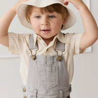 Quentin Shirt - Coastal Stripe Cloud Childrens Shirt from Jamie Kay Australia