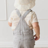 Quentin Shirt - Coastal Stripe Cloud Childrens Shirt from Jamie Kay Australia