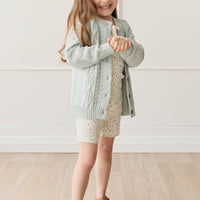 Francoise Cardigan - Ocean Spray Childrens Cardigan from Jamie Kay Australia