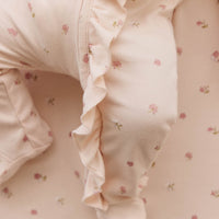 Organic Cotton Melanie Onepiece - Meredith Morganite Childrens Onepiece from Jamie Kay Australia