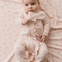 Organic Cotton Melanie Onepiece - Meredith Morganite Childrens Onepiece from Jamie Kay Australia