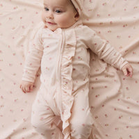 Organic Cotton Melanie Onepiece - Meredith Morganite Childrens Onepiece from Jamie Kay Australia