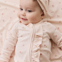 Organic Cotton Melanie Onepiece - Meredith Morganite Childrens Onepiece from Jamie Kay Australia