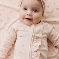 Organic Cotton Melanie Onepiece - Meredith Morganite Childrens Onepiece from Jamie Kay Australia