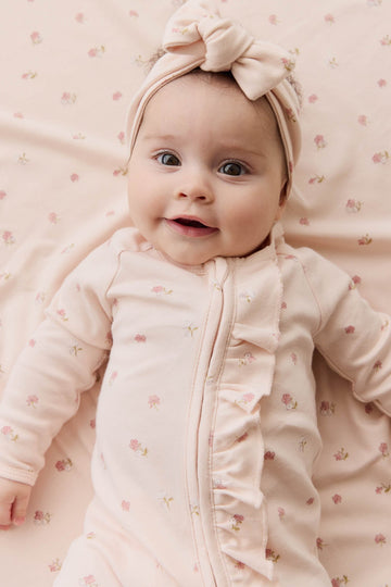 Organic Cotton Melanie Onepiece - Meredith Morganite Childrens Onepiece from Jamie Kay Australia