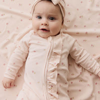 Organic Cotton Melanie Onepiece - Meredith Morganite Childrens Onepiece from Jamie Kay Australia