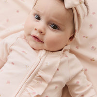 Organic Cotton Melanie Onepiece - Meredith Morganite Childrens Onepiece from Jamie Kay Australia