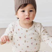 Ethan Hat - Brownie Childrens Beanie from Jamie Kay Australia