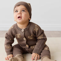 Marlow Onepiece - Bobbie Bear Brownie Childrens Onepiece from Jamie Kay Australia