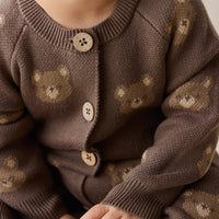 Marlow Onepiece - Bobbie Bear Brownie Childrens Onepiece from Jamie Kay Australia