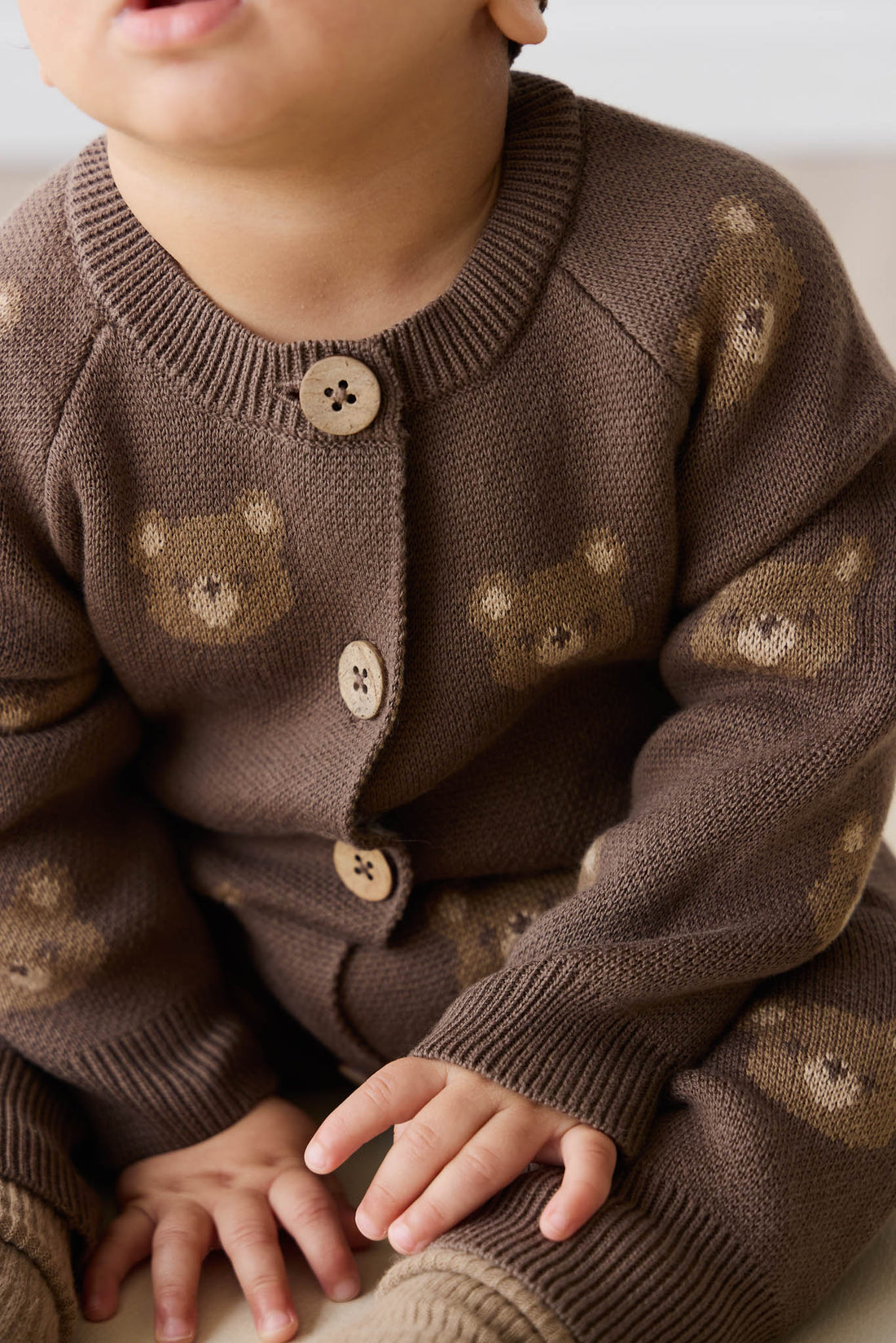 Marlow Onepiece - Bobbie Bear Brownie Childrens Onepiece from Jamie Kay Australia