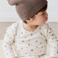 Ethan Hat - Brownie Childrens Beanie from Jamie Kay Australia