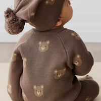 Marlow Onepiece - Bobbie Bear Brownie Childrens Onepiece from Jamie Kay Australia