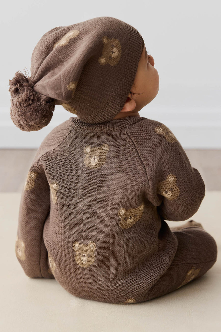 Marlow Onepiece - Bobbie Bear Brownie Childrens Onepiece from Jamie Kay Australia