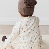 Ethan Hat - Brownie Childrens Beanie from Jamie Kay Australia