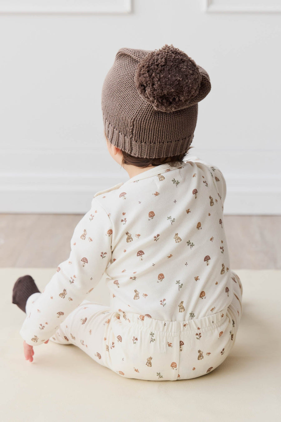 Ethan Hat - Brownie Childrens Beanie from Jamie Kay Australia