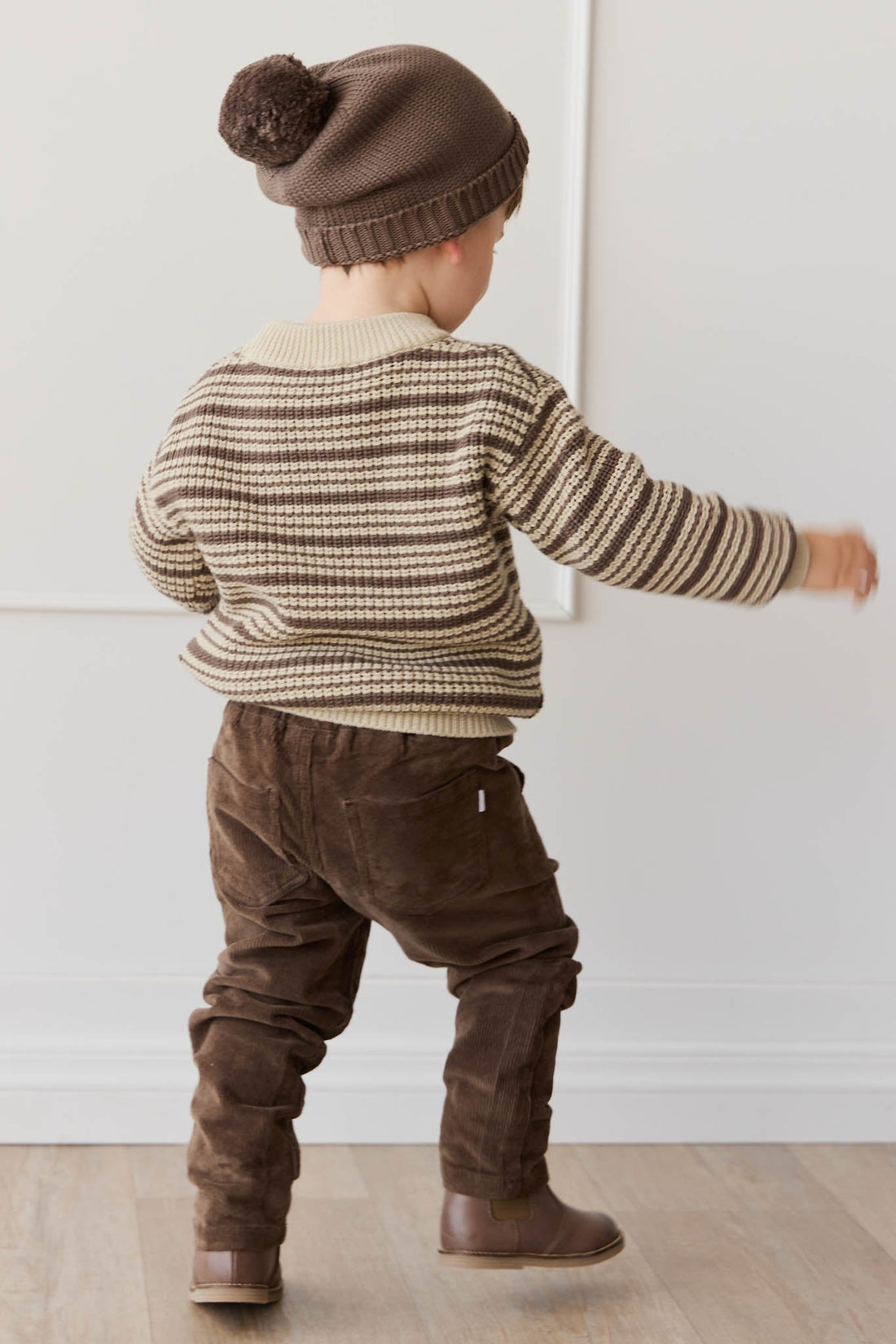 Cillian Cord Pant - Brownie Childrens Pant from Jamie Kay Australia