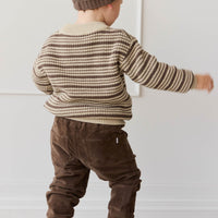 Cillian Cord Pant - Brownie Childrens Pant from Jamie Kay Australia