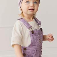 Jordie Cord Overall - Wildflower Meadow Childrens Overall from Jamie Kay Australia