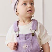 Pima Cotton Mimi Top - Parchment Meadow Flowers Childrens Top from Jamie Kay Australia