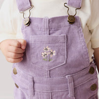 Jordie Cord Overall - Wildflower Meadow Childrens Overall from Jamie Kay Australia