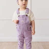 Jordie Cord Overall - Wildflower Meadow Childrens Overall from Jamie Kay Australia