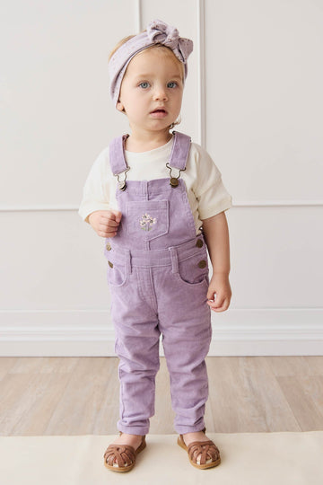 Jordie Cord Overall - Wildflower Meadow Childrens Overall from Jamie Kay Australia