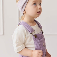 Pima Cotton Mimi Top - Parchment Meadow Flowers Childrens Top from Jamie Kay Australia