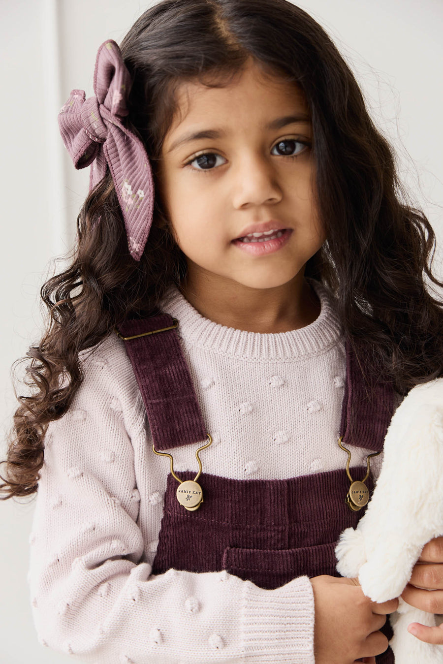 Dotty Knitted Jumper - Luna Childrens Jumper from Jamie Kay Australia