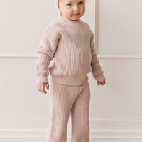 Morgan Jumper - Pastel Marle Childrens Jumper from Jamie Kay Australia