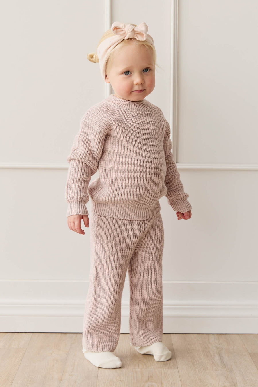 Morgan Jumper - Pastel Marle Childrens Jumper from Jamie Kay Australia