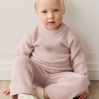 Morgan Jumper - Pastel Marle Childrens Jumper from Jamie Kay Australia