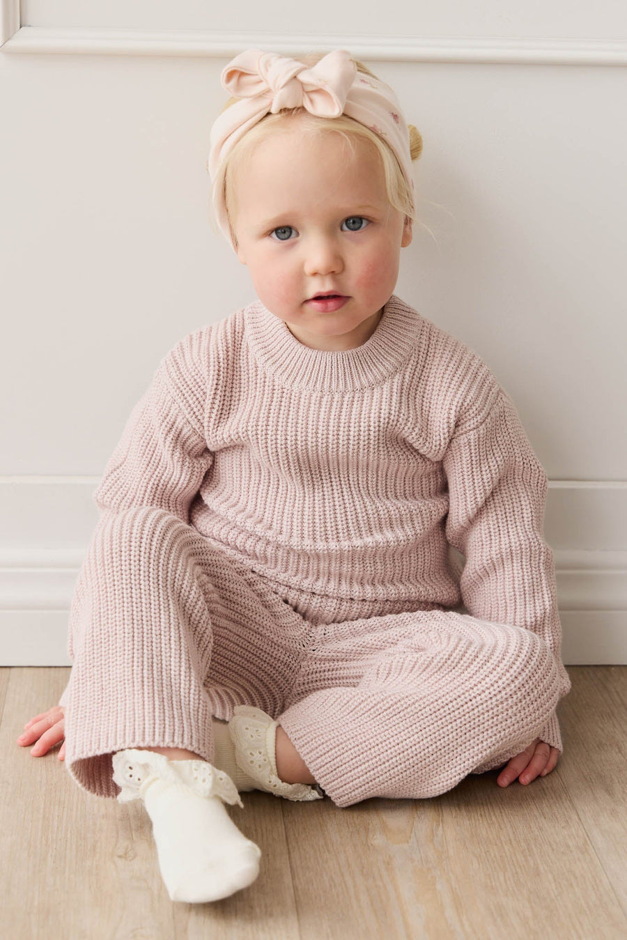 Morgan Jumper - Pastel Marle Childrens Jumper from Jamie Kay Australia