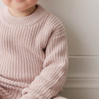 Morgan Jumper - Pastel Marle Childrens Jumper from Jamie Kay Australia