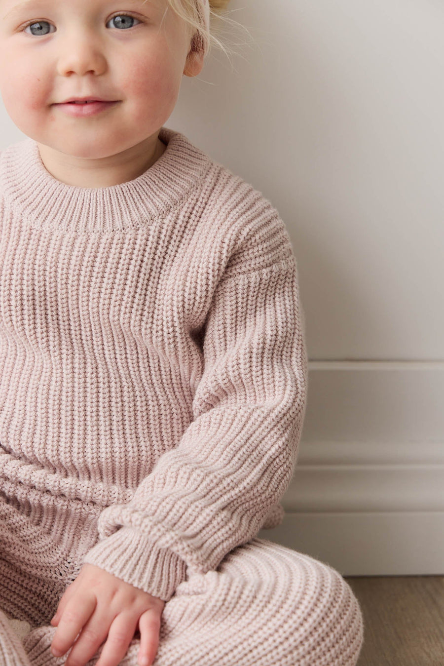 Morgan Jumper - Pastel Marle Childrens Jumper from Jamie Kay Australia