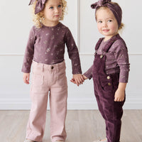 Jordie Cord Overall - Blackberry Childrens Overall from Jamie Kay Australia